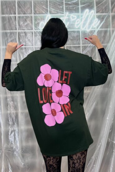 Let love in T-shirt